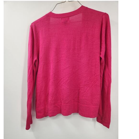 Old Navy Pink Open Front Cardigan Sweater Womens Size Extra Small XS - Picture 2 of 3